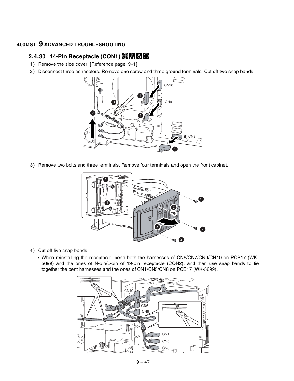 Tweco 400 MST Arc Master User Manual | Page 84 / 102