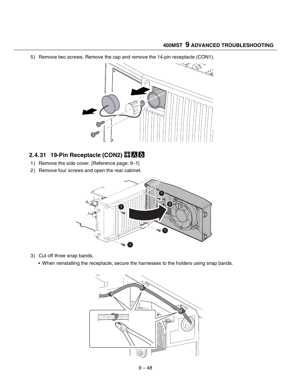 Tweco 400 MST Arc Master User Manual | Page 85 / 102