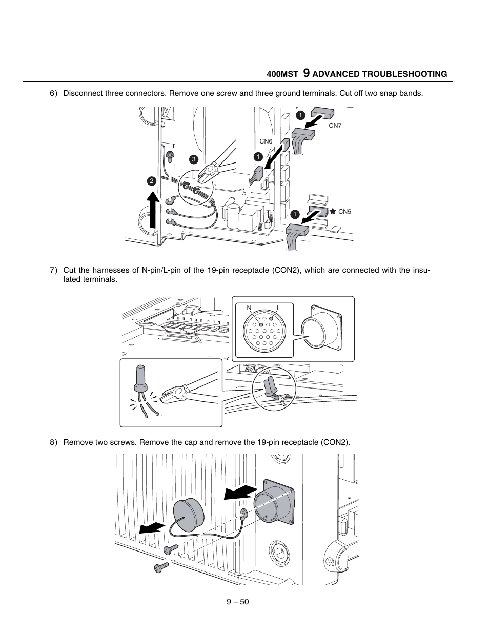 Tweco 400 MST Arc Master User Manual | Page 87 / 102