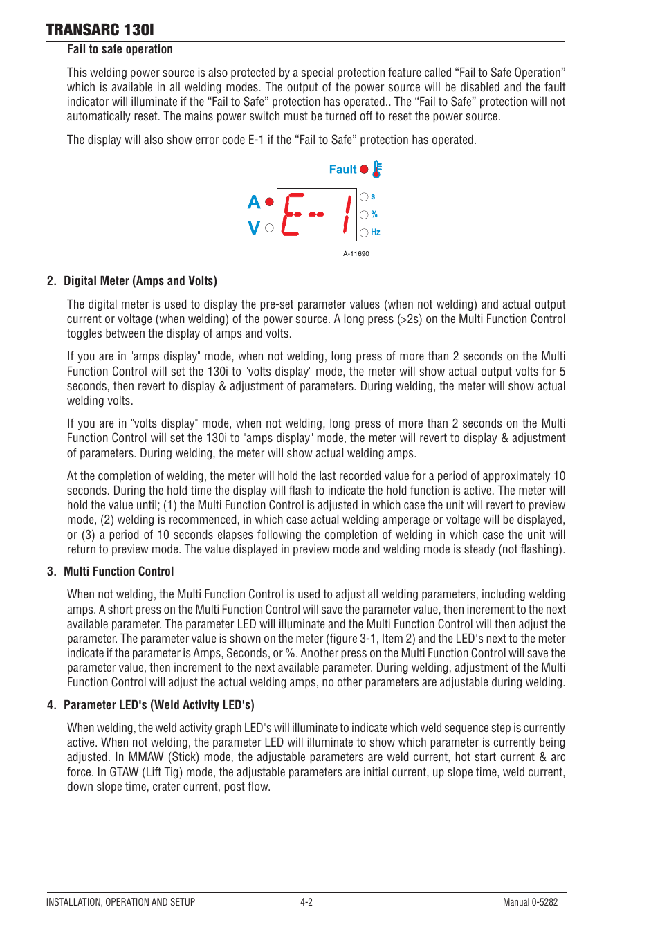 Transarc 130i | Tweco 130i Transarc Service Manual User Manual | Page 26 / 86