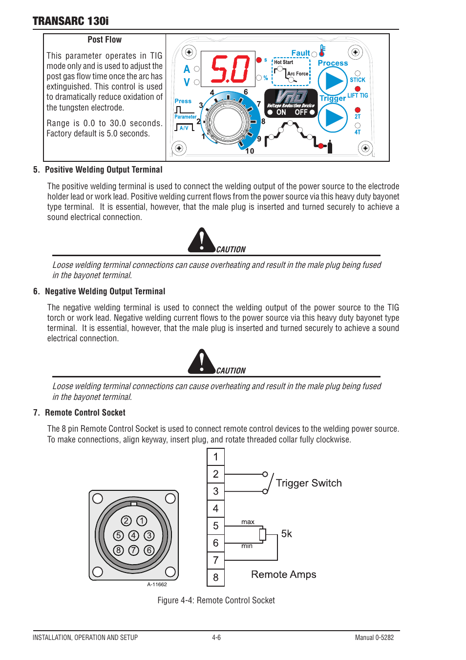 Transarc 130i | Tweco 130i Transarc Service Manual User Manual | Page 30 / 86