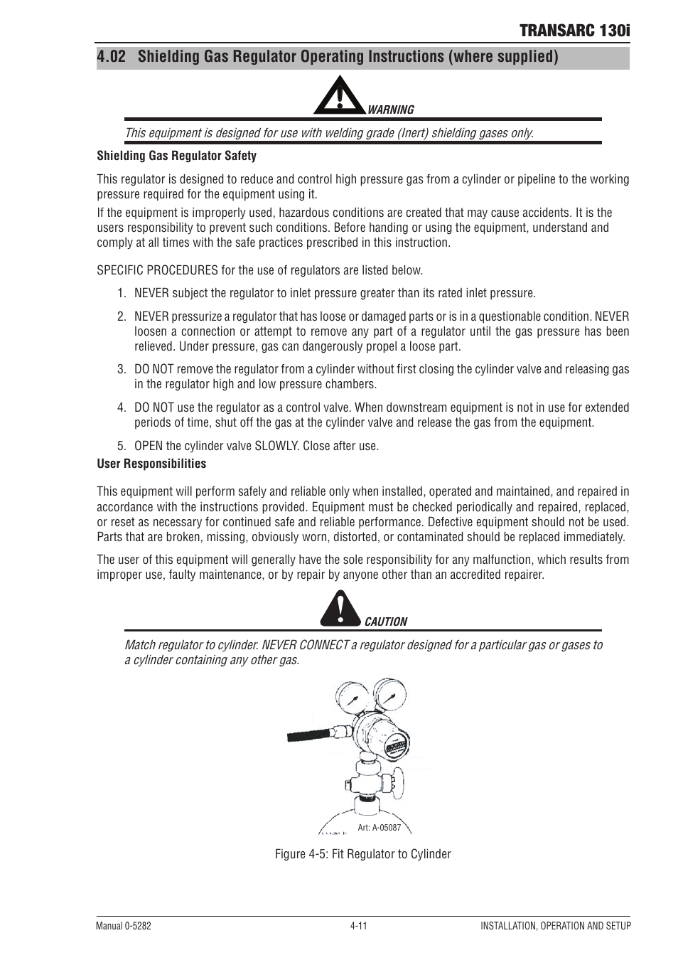 Transarc 130i | Tweco 130i Transarc Service Manual User Manual | Page 35 / 86
