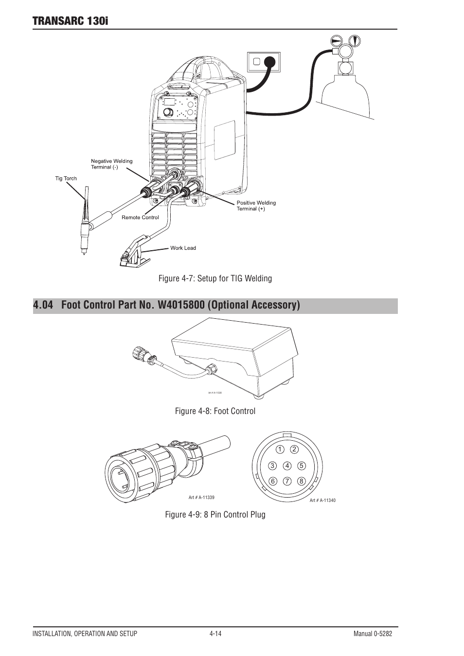 Transarc 130i | Tweco 130i Transarc Service Manual User Manual | Page 38 / 86