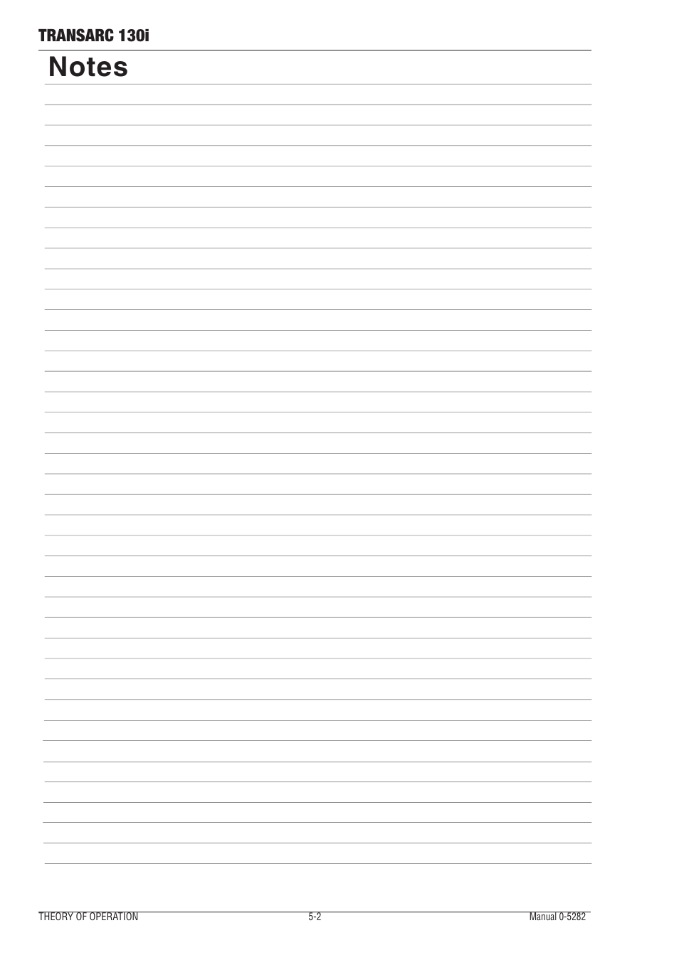 Tweco 130i Transarc Service Manual User Manual | Page 42 / 86
