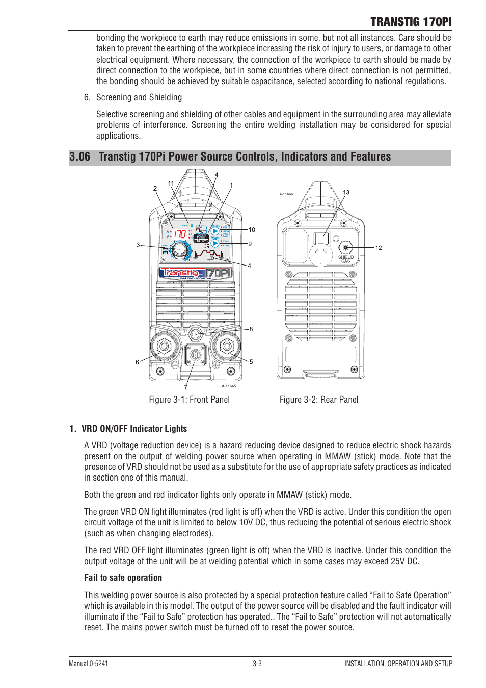 Transtig 170pi | Tweco 170Pi Transtig User Manual | Page 21 / 72
