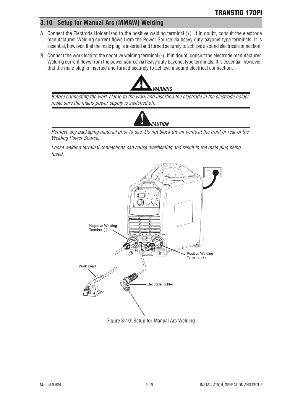 Transtig 170pi | Tweco 170Pi Transtig User Manual | Page 37 / 72