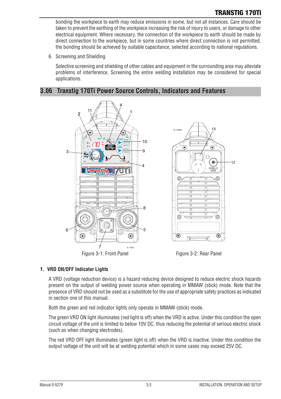 Transtig 170ti | Tweco 170Ti Transtig User Manual | Page 21 / 72