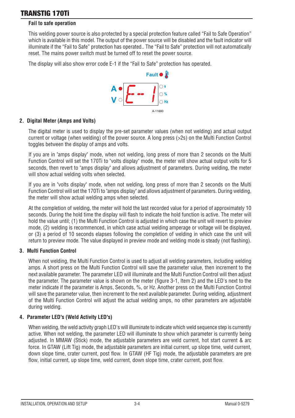 Transtig 170ti | Tweco 170Ti Transtig User Manual | Page 22 / 72