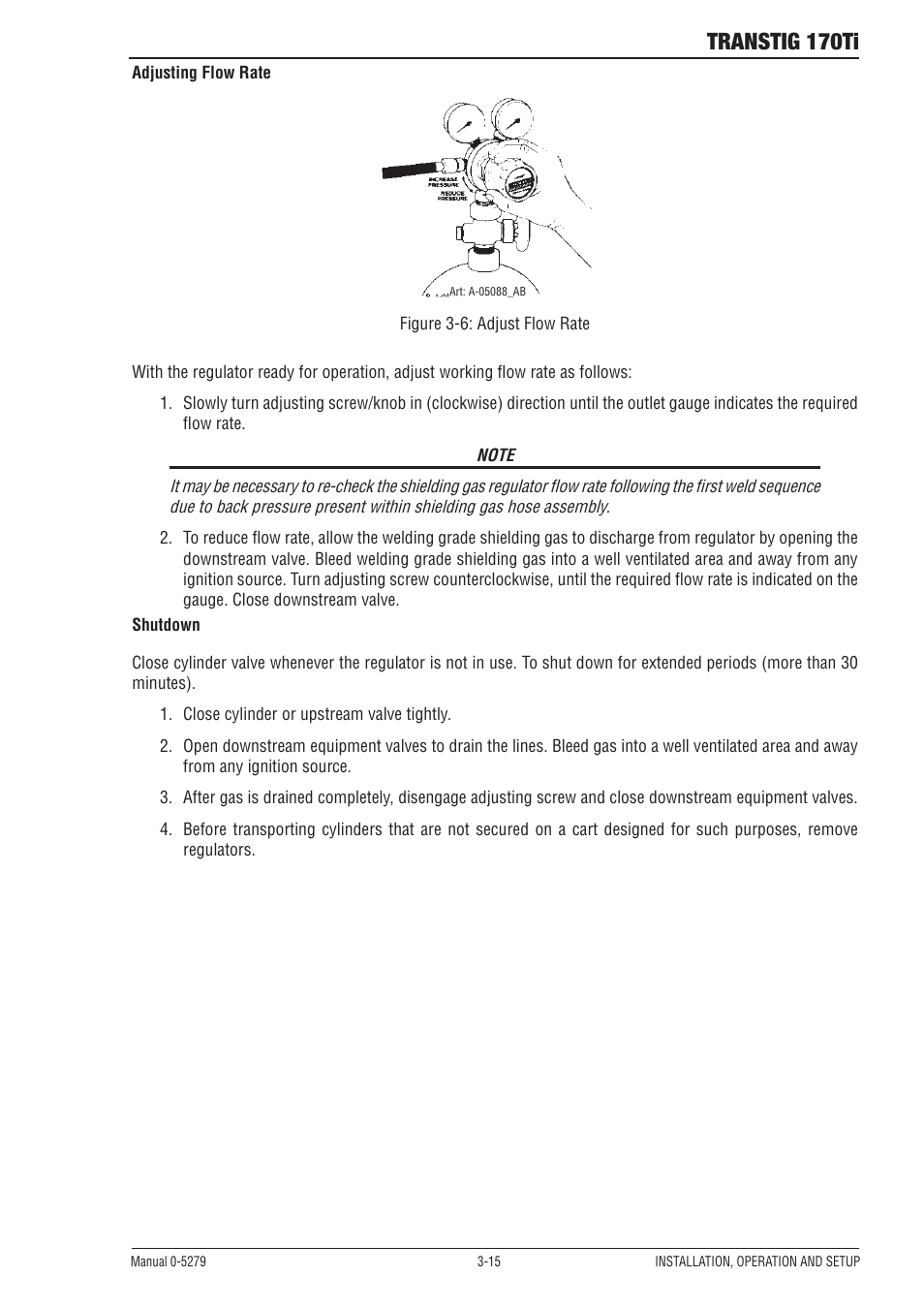 Transtig 170ti | Tweco 170Ti Transtig User Manual | Page 33 / 72