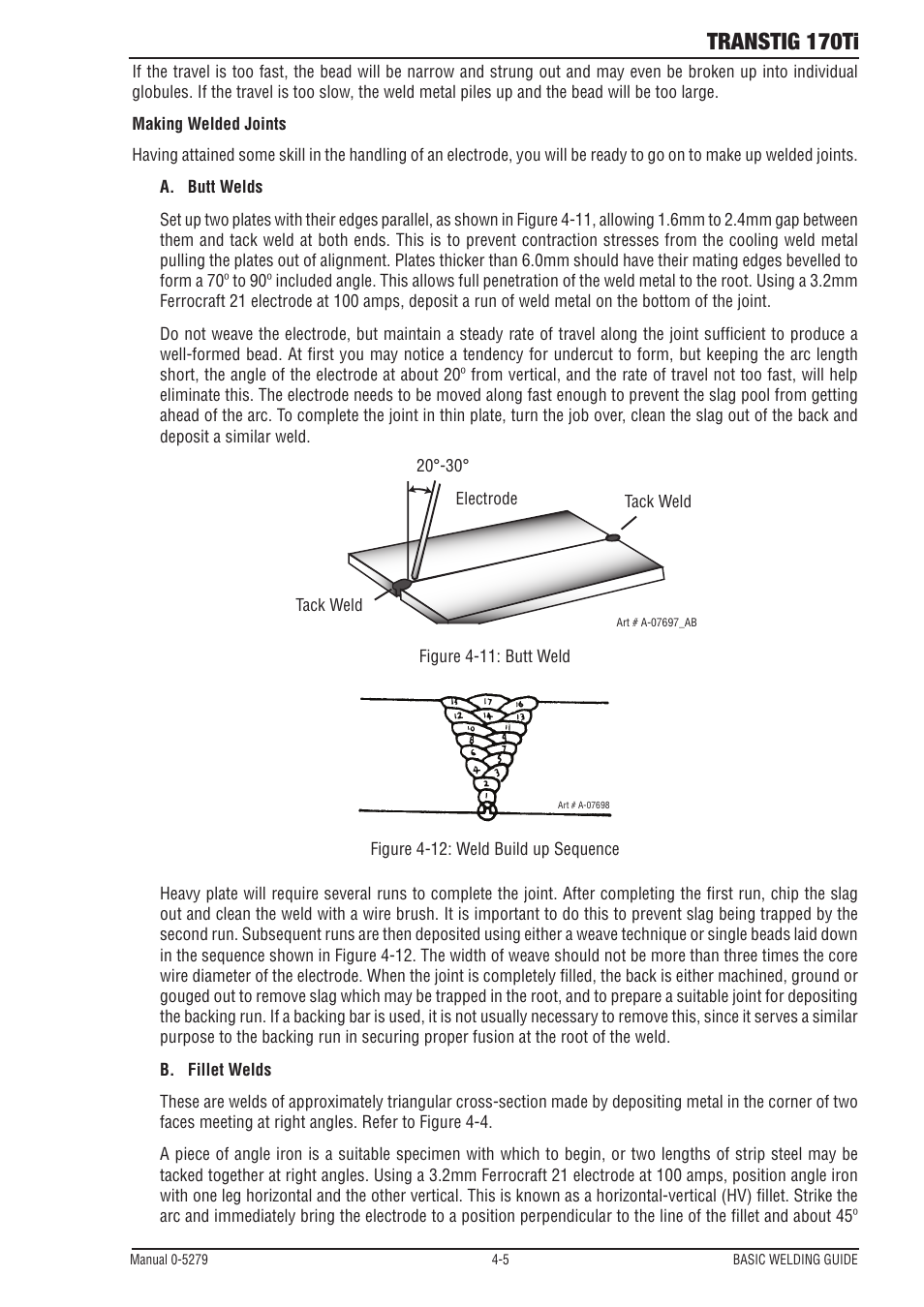 Transtig 170ti | Tweco 170Ti Transtig User Manual | Page 43 / 72