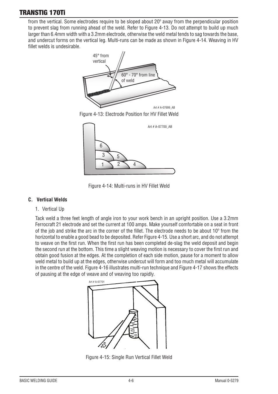 Transtig 170ti | Tweco 170Ti Transtig User Manual | Page 44 / 72