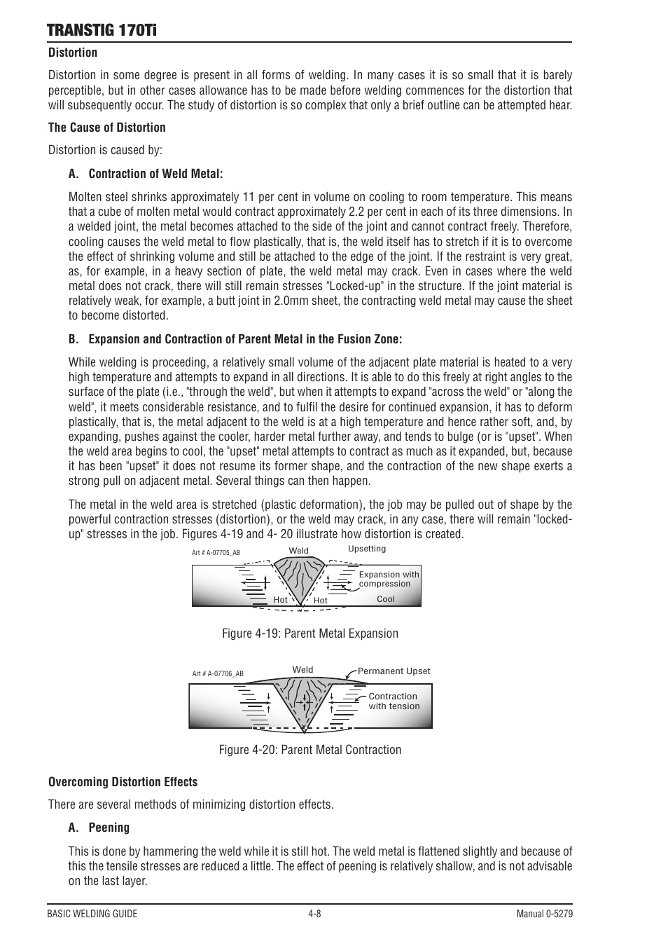 Transtig 170ti | Tweco 170Ti Transtig User Manual | Page 46 / 72