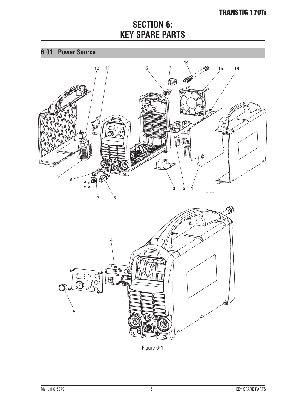 Transtig 170ti | Tweco 170Ti Transtig User Manual | Page 63 / 72