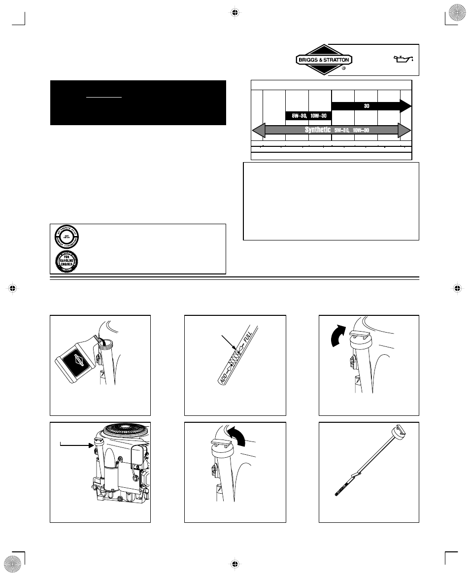 Briggs & Stratton 406700 User Manual | Page 7 / 20