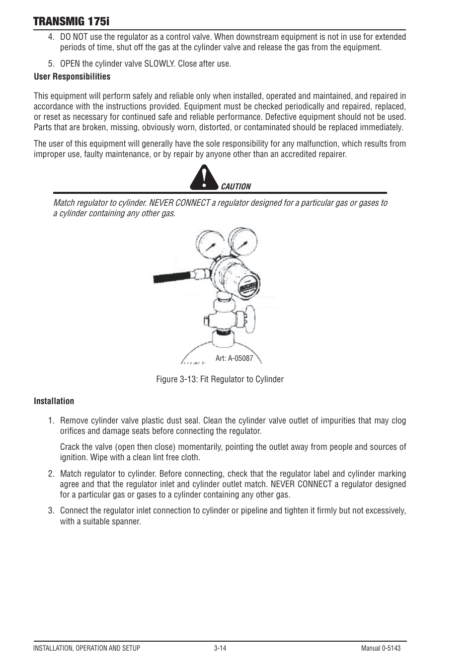 Transmig 175i | Tweco 175i Transtig User Manual | Page 32 / 80