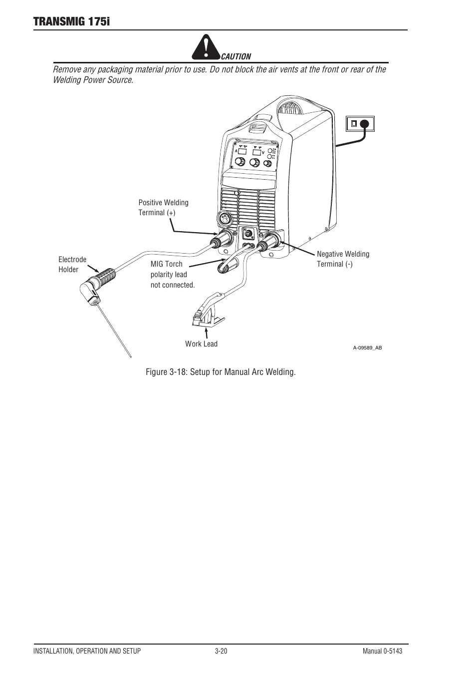 Transmig 175i | Tweco 175i Transtig User Manual | Page 38 / 80