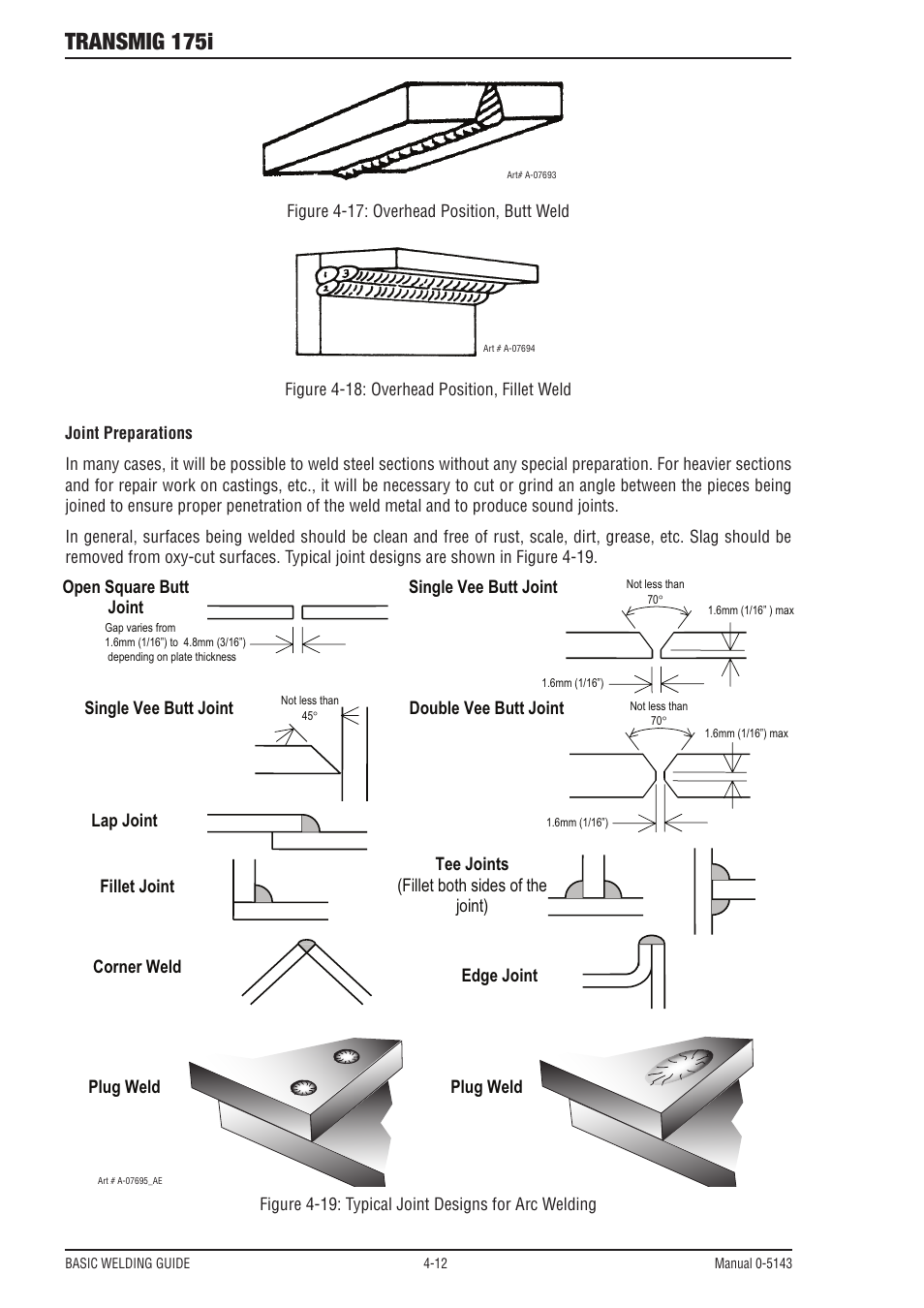 Transmig 175i | Tweco 175i Transtig User Manual | Page 50 / 80