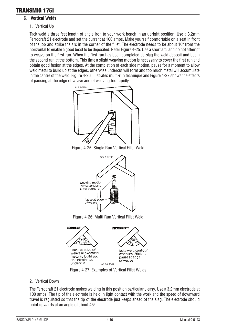 Transmig 175i | Tweco 175i Transtig User Manual | Page 54 / 80