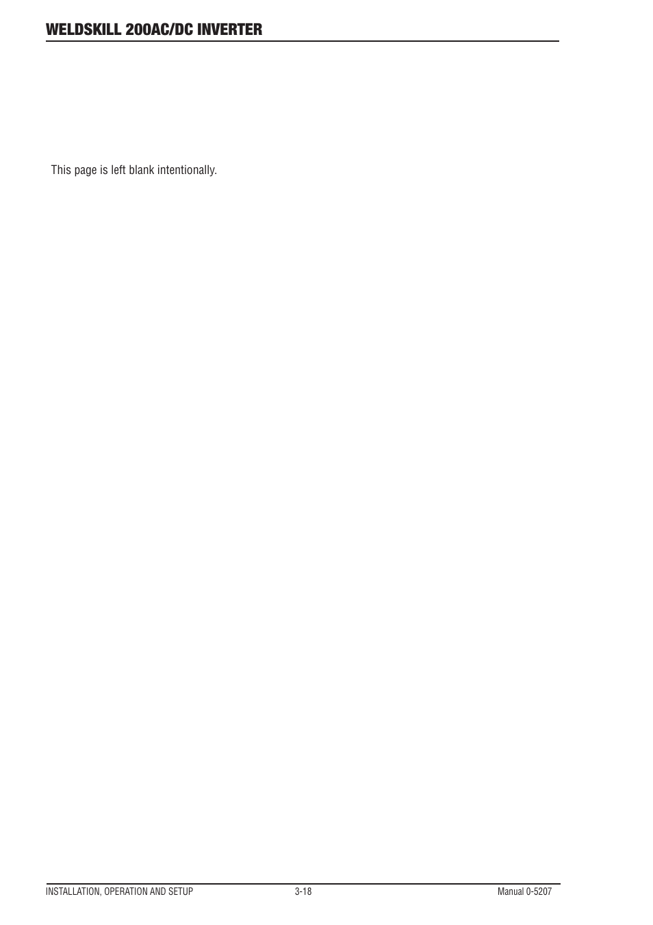 Weldskill 200ac/dc inverter | Tweco 200DC Inverter Arc Welding Machine User Manual | Page 36 / 68