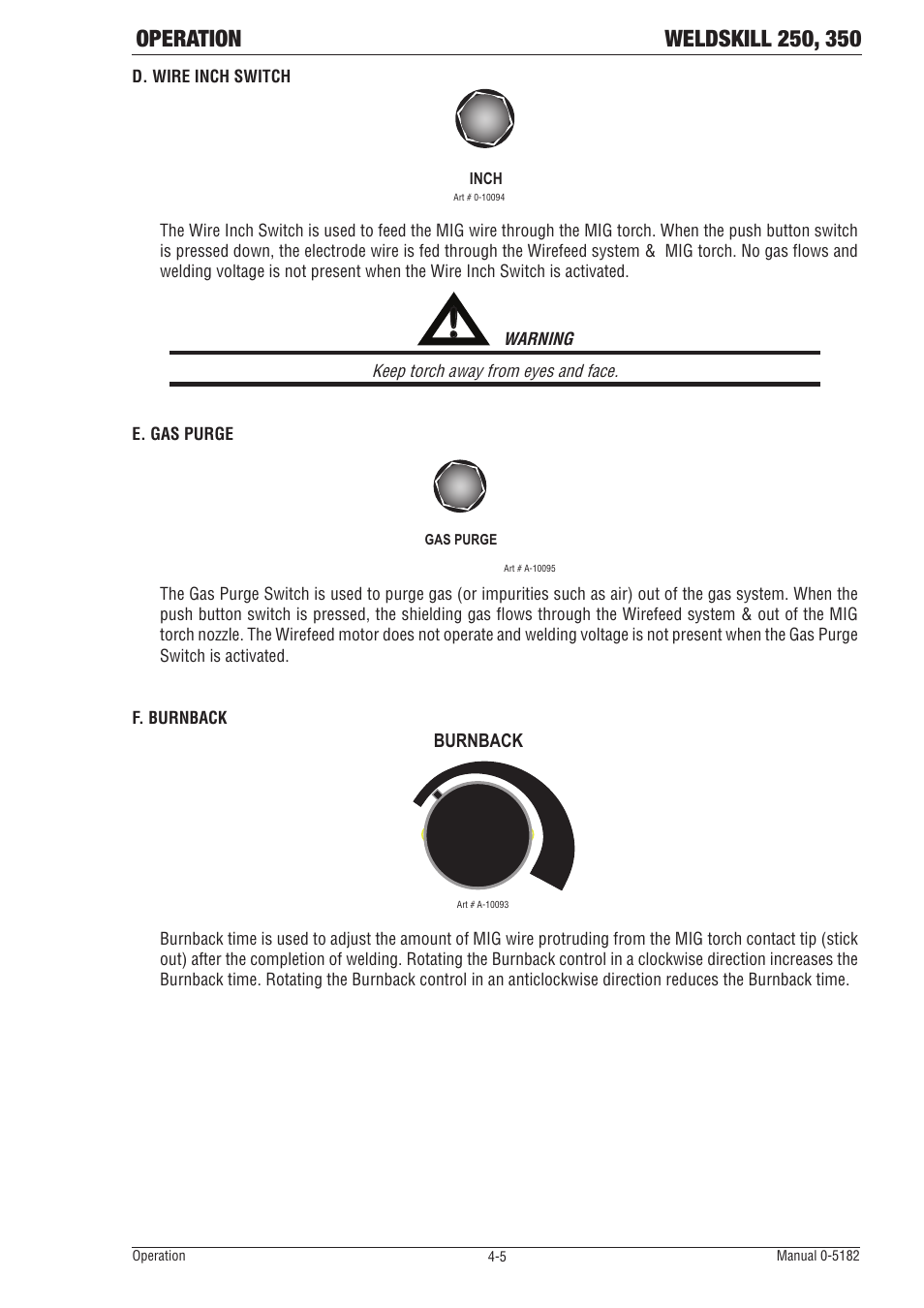 Tweco 350 4R Wirefeeder User Manual | Page 29 / 66