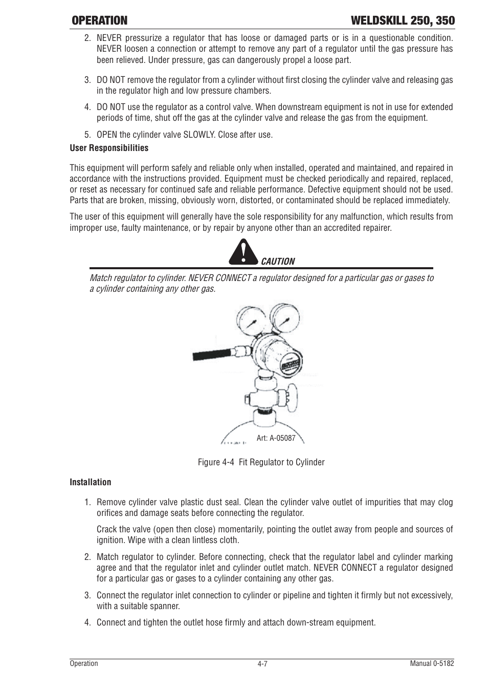 Tweco 350 4R Wirefeeder User Manual | Page 31 / 66