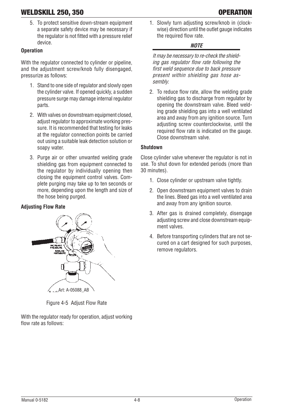 Tweco 350 4R Wirefeeder User Manual | Page 32 / 66