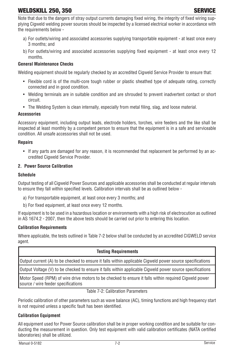 Tweco 350 4R Wirefeeder User Manual | Page 46 / 66