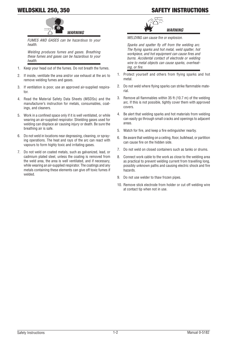 Tweco 350 4R Wirefeeder User Manual | Page 8 / 66