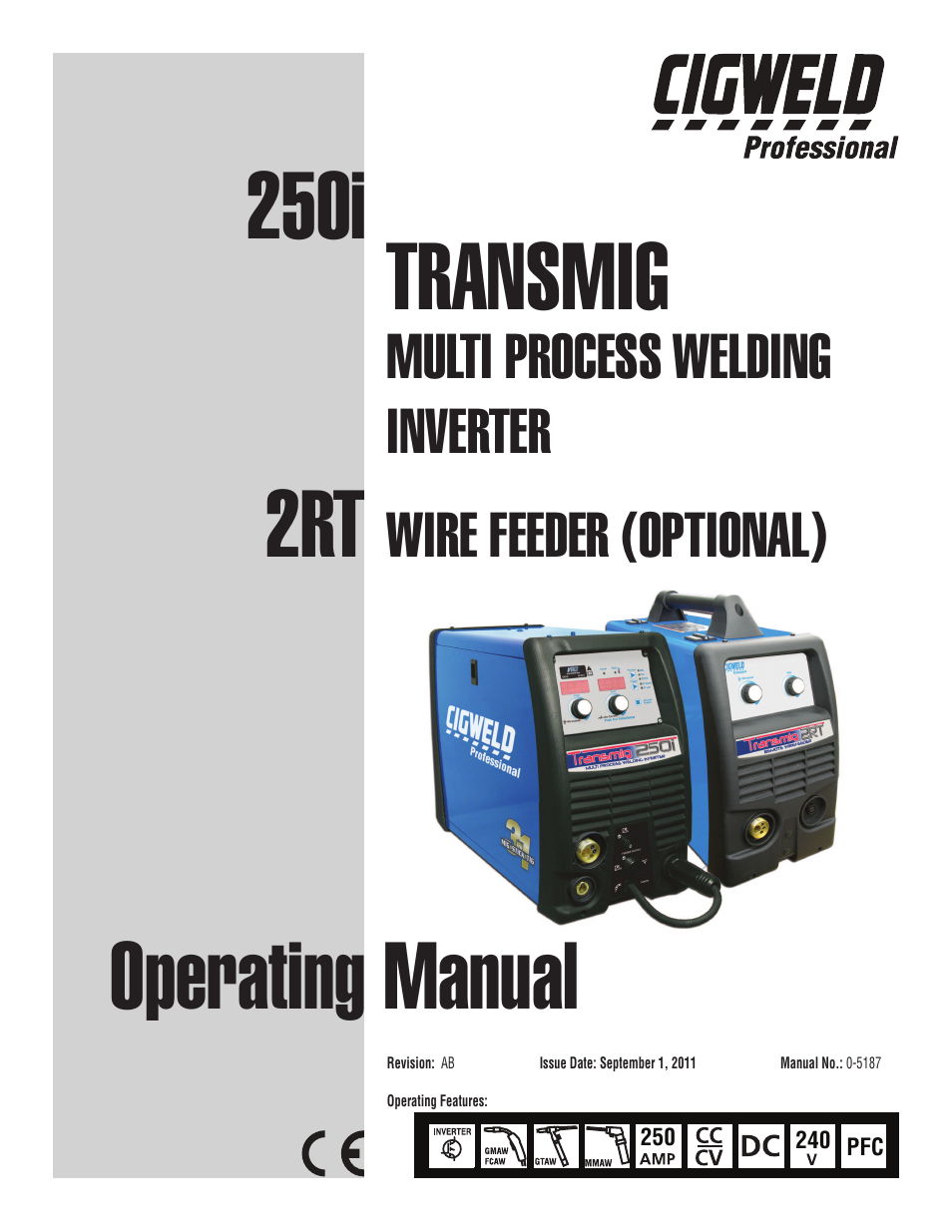 Tweco 250i Transmig Inverter User Manual | 100 pages