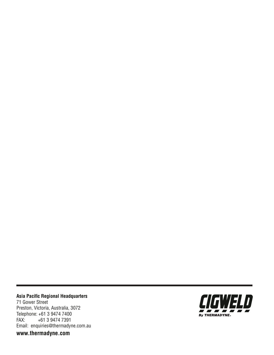 Tweco 250i Transmig Inverter User Manual | Page 100 / 100