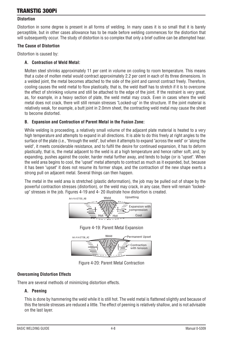 Transtig 300pi | Tweco 300Pi Transtig Welding Inverter User Manual | Page 46 / 72