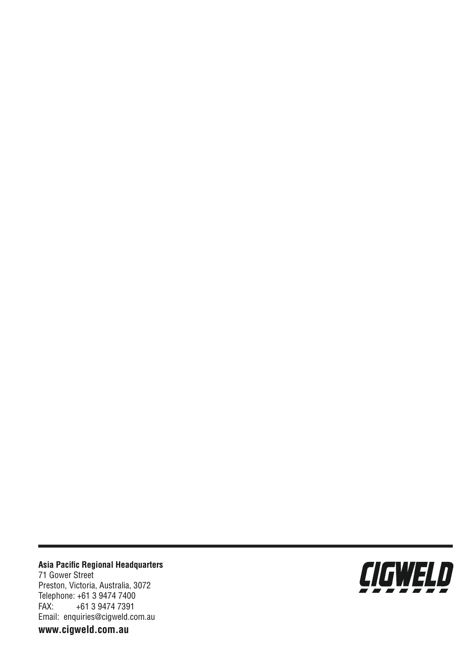 Tweco ProPlus Digital Auto-Darkening Welding Helmet User Manual | Page 24 / 24