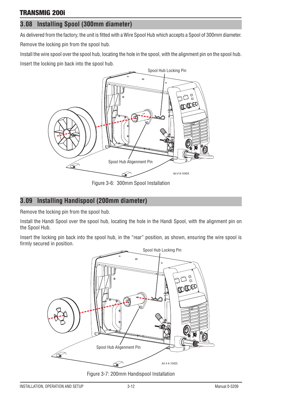 Transmig 200i | Tweco 200i Multi Process Welding Inverter User Manual | Page 30 / 82