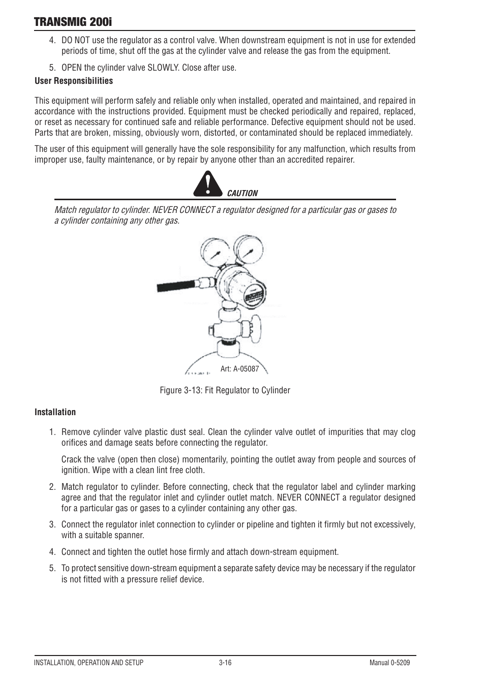 Transmig 200i | Tweco 200i Multi Process Welding Inverter User Manual | Page 34 / 82