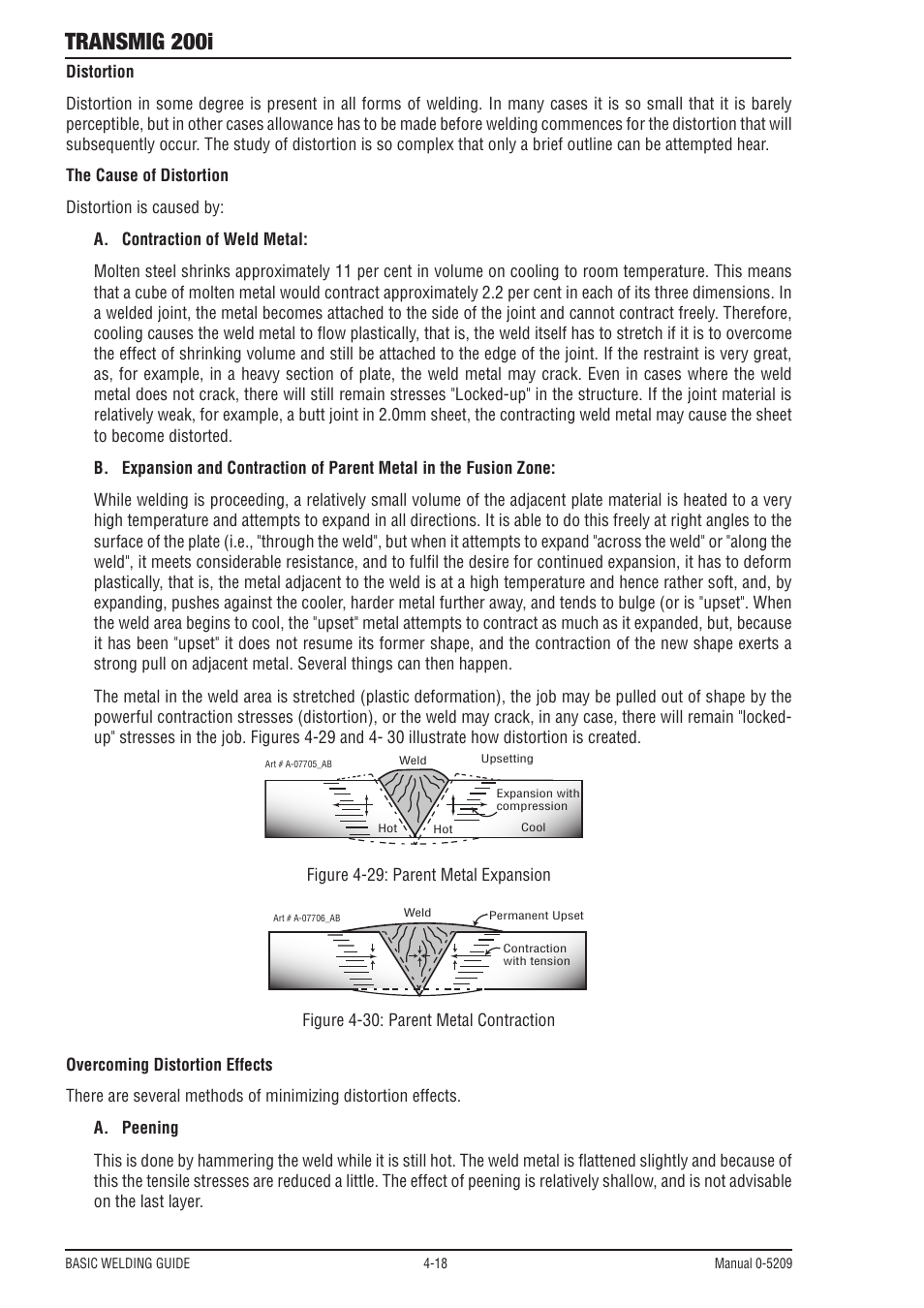 Transmig 200i | Tweco 200i Multi Process Welding Inverter User Manual | Page 58 / 82