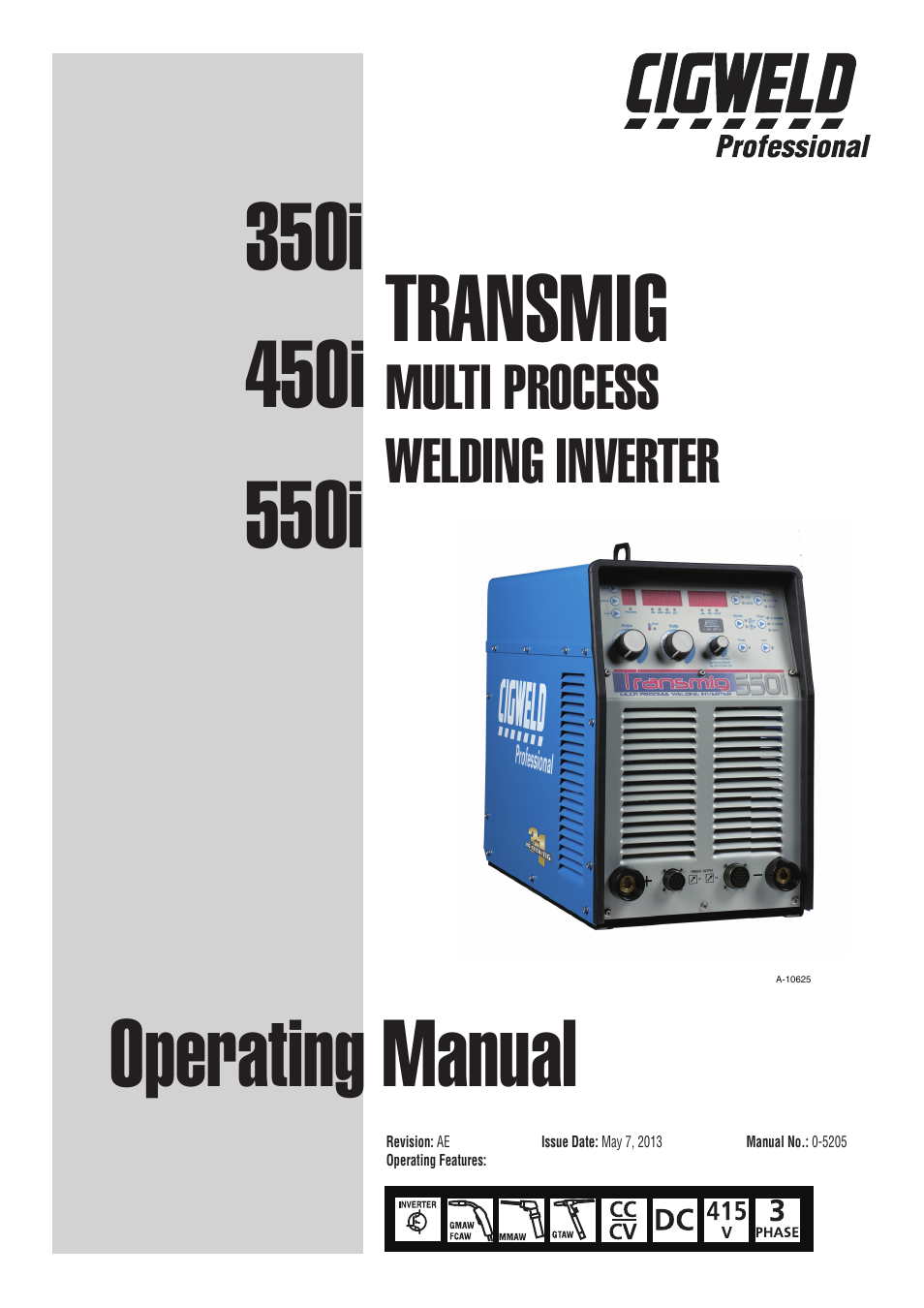Tweco 550i Transmig User Manual | 88 pages