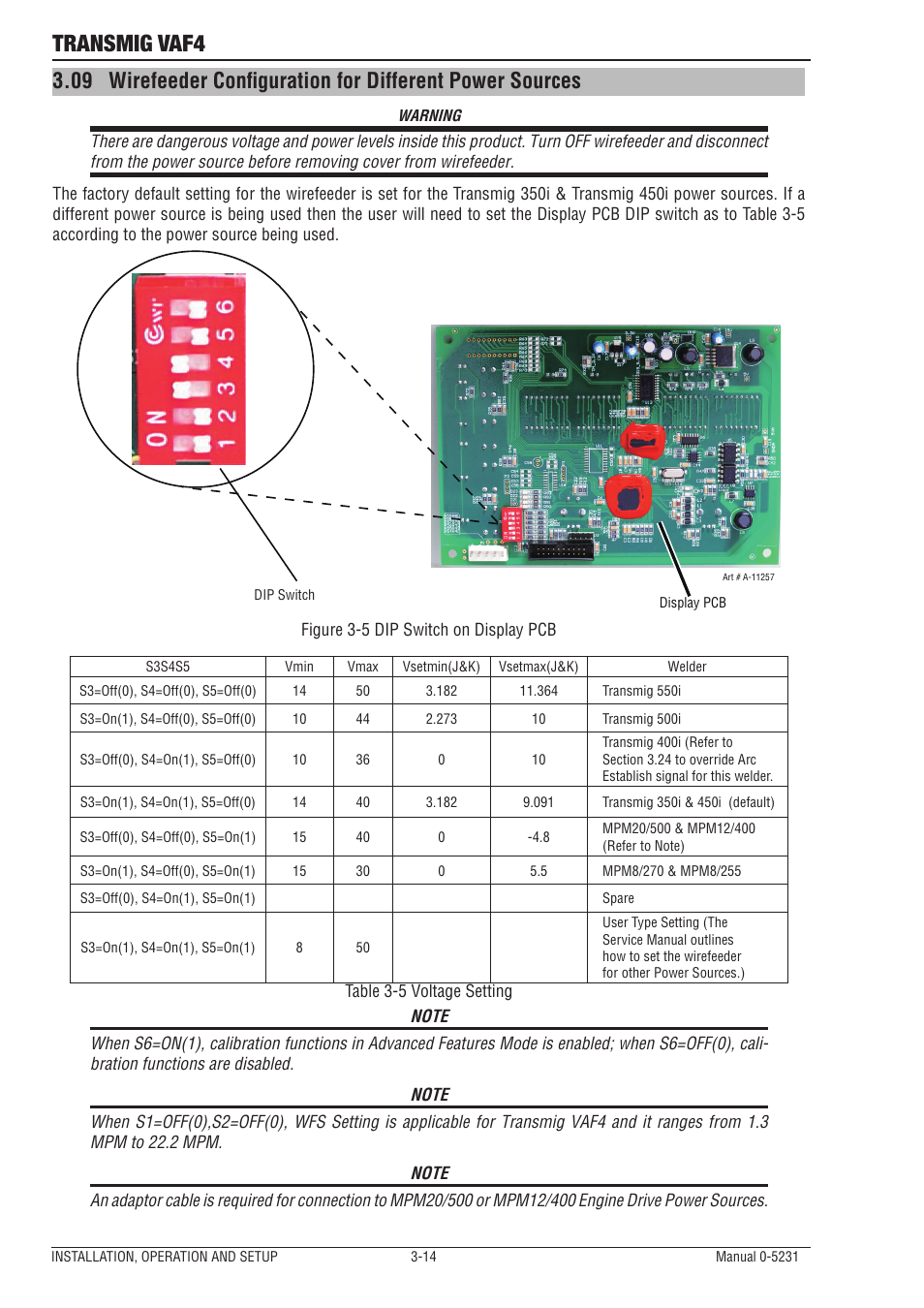 Transmig vaf4 | Tweco VAF4 Transmig User Manual | Page 32 / 88