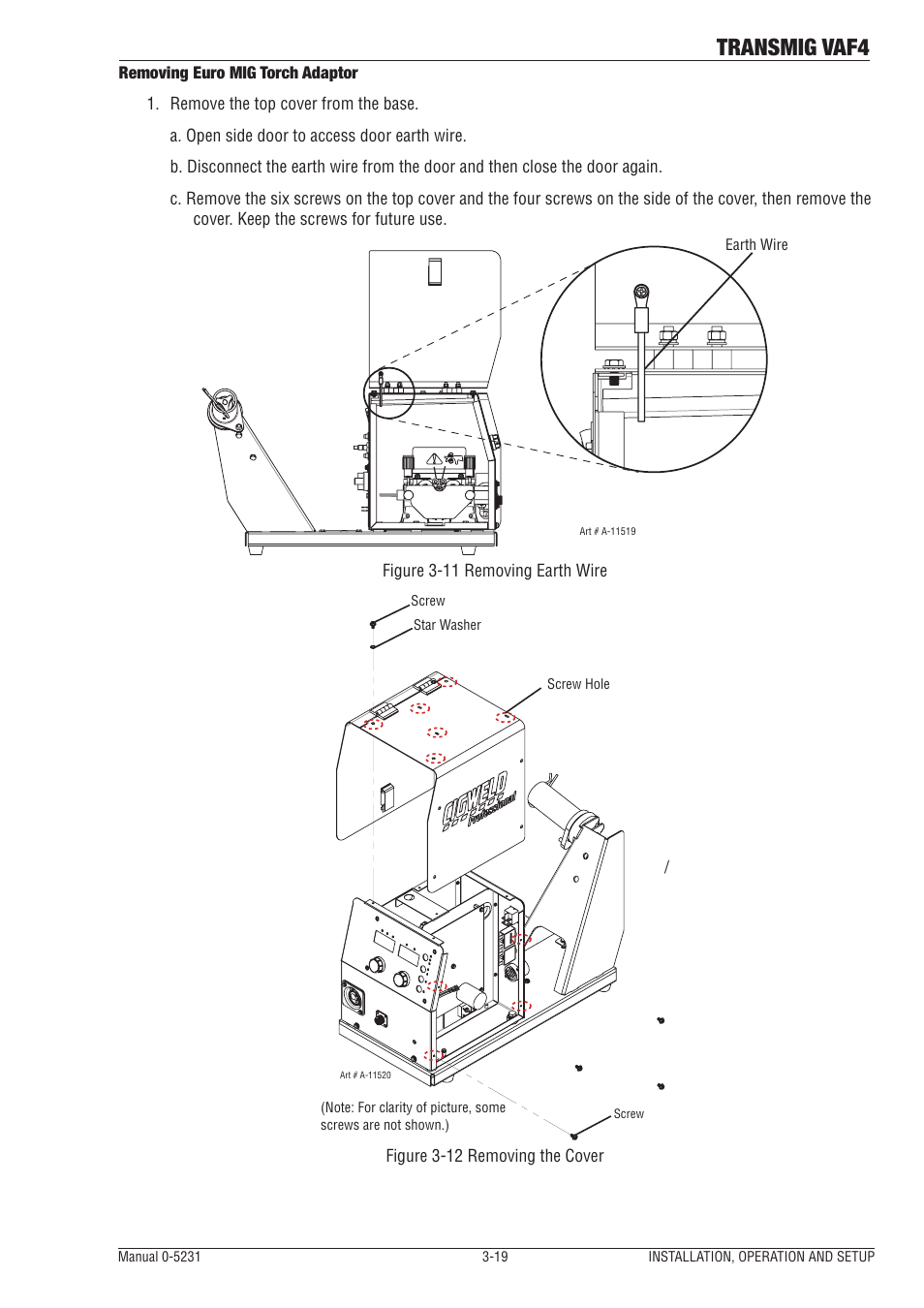 Transmig vaf4 | Tweco VAF4 Transmig User Manual | Page 37 / 88