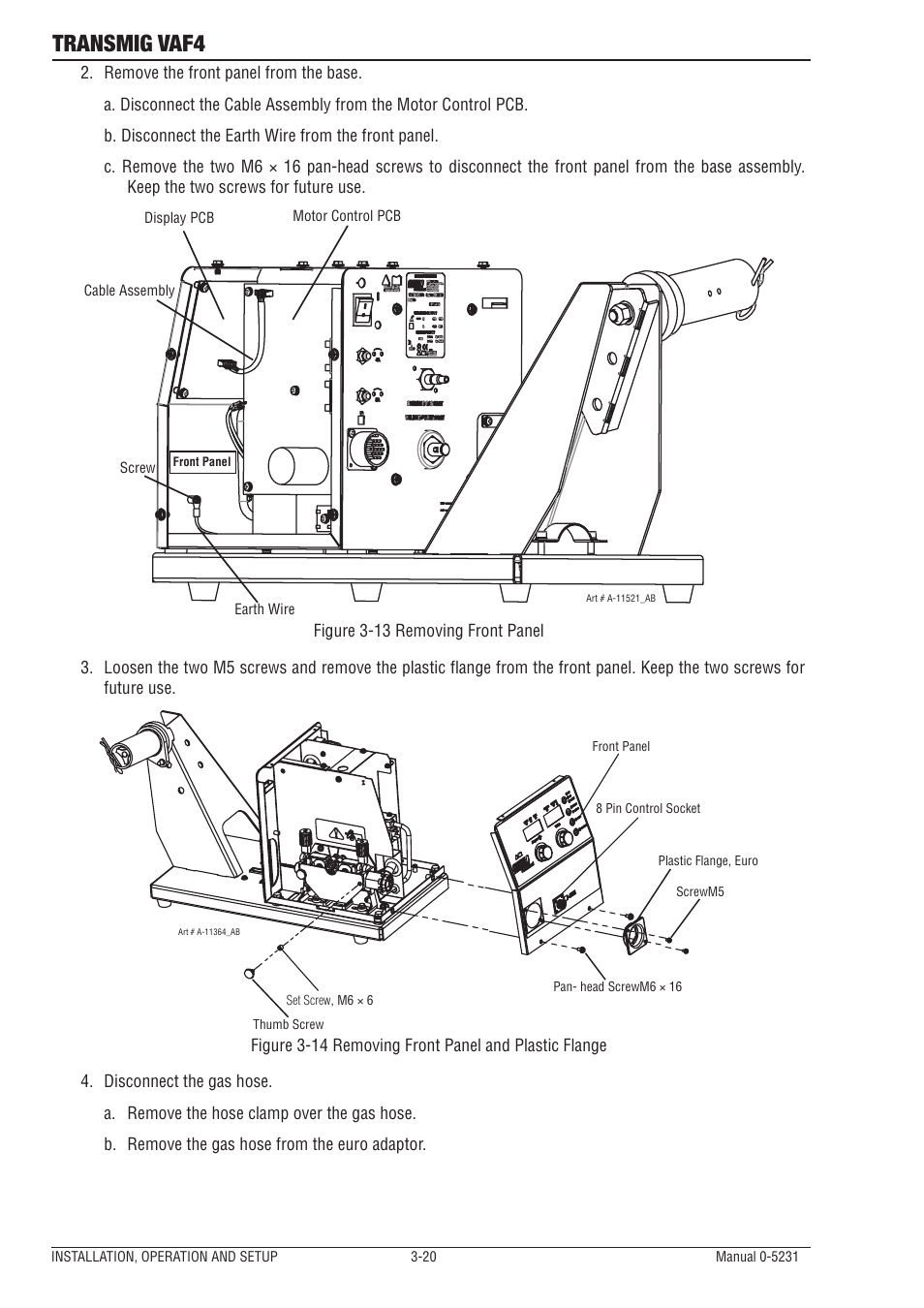 Transmig vaf4 | Tweco VAF4 Transmig User Manual | Page 38 / 88