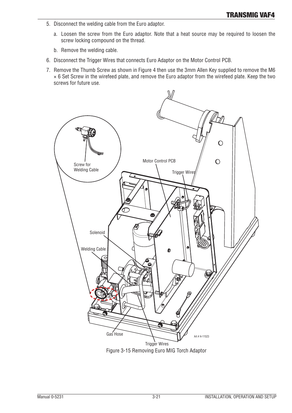 Transmig vaf4 | Tweco VAF4 Transmig User Manual | Page 39 / 88