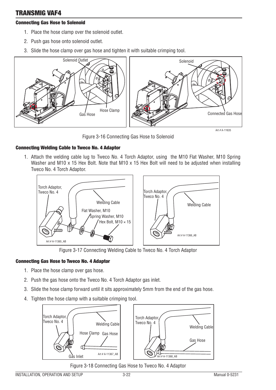 Transmig vaf4 | Tweco VAF4 Transmig User Manual | Page 40 / 88