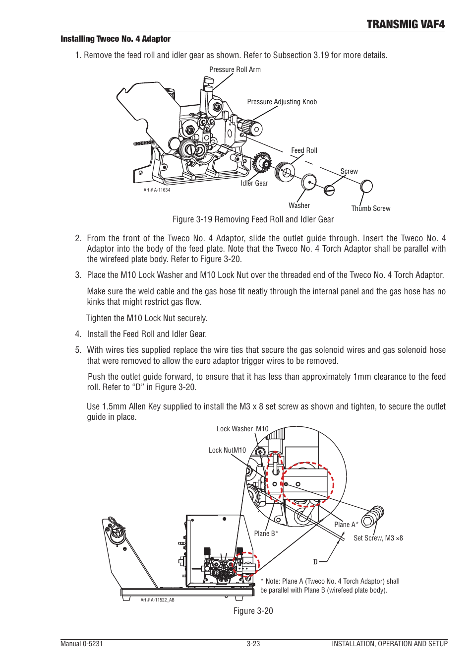 Transmig vaf4 | Tweco VAF4 Transmig User Manual | Page 41 / 88