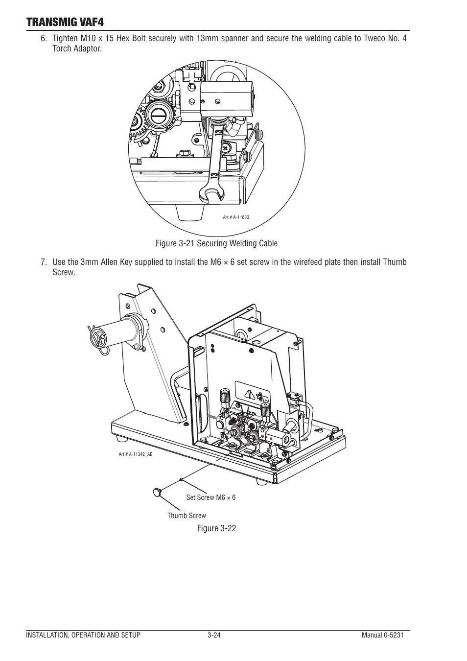 Transmig vaf4 | Tweco VAF4 Transmig User Manual | Page 42 / 88
