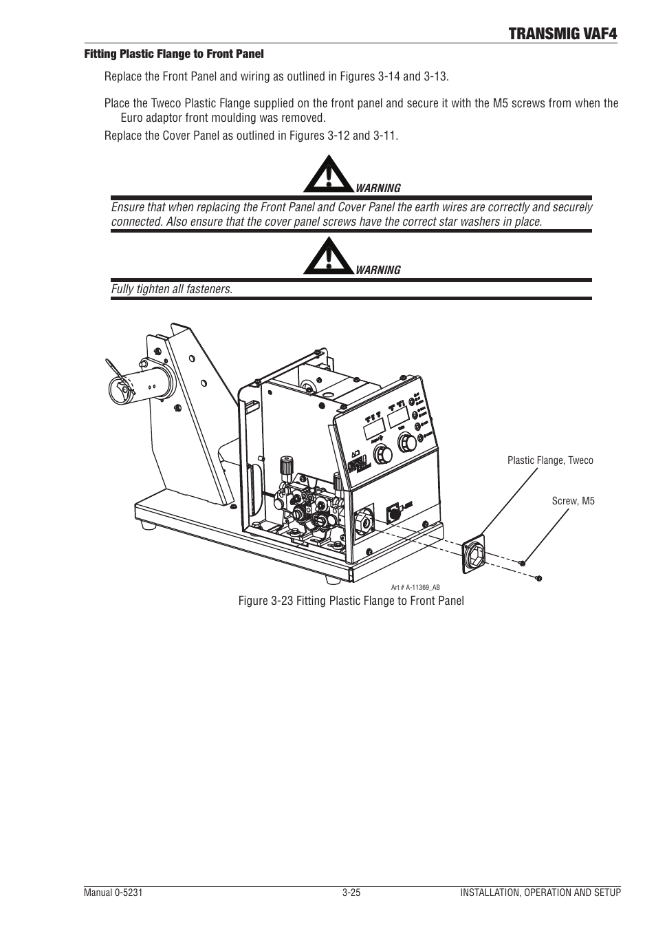 Transmig vaf4 | Tweco VAF4 Transmig User Manual | Page 43 / 88