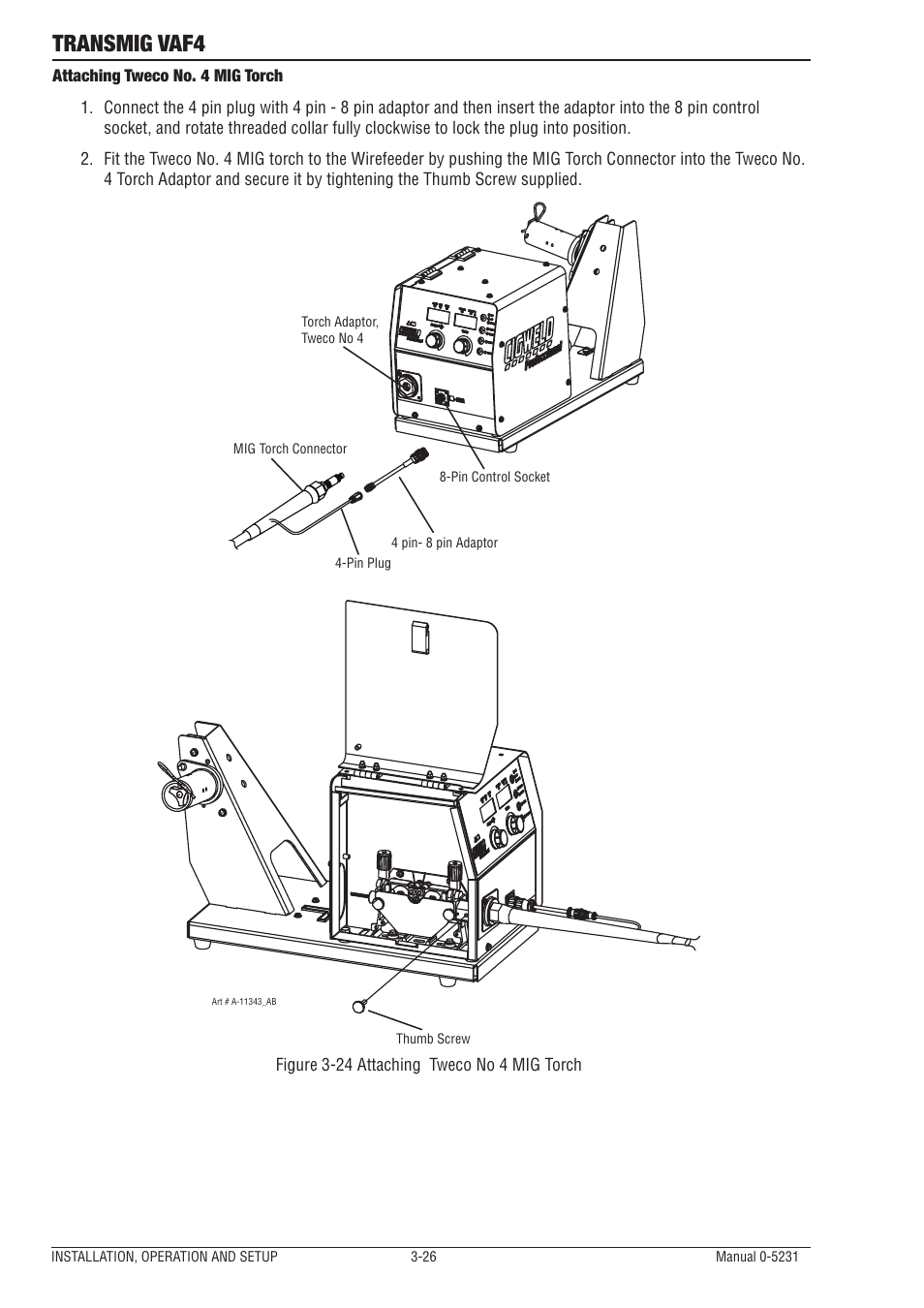 Transmig vaf4 | Tweco VAF4 Transmig User Manual | Page 44 / 88