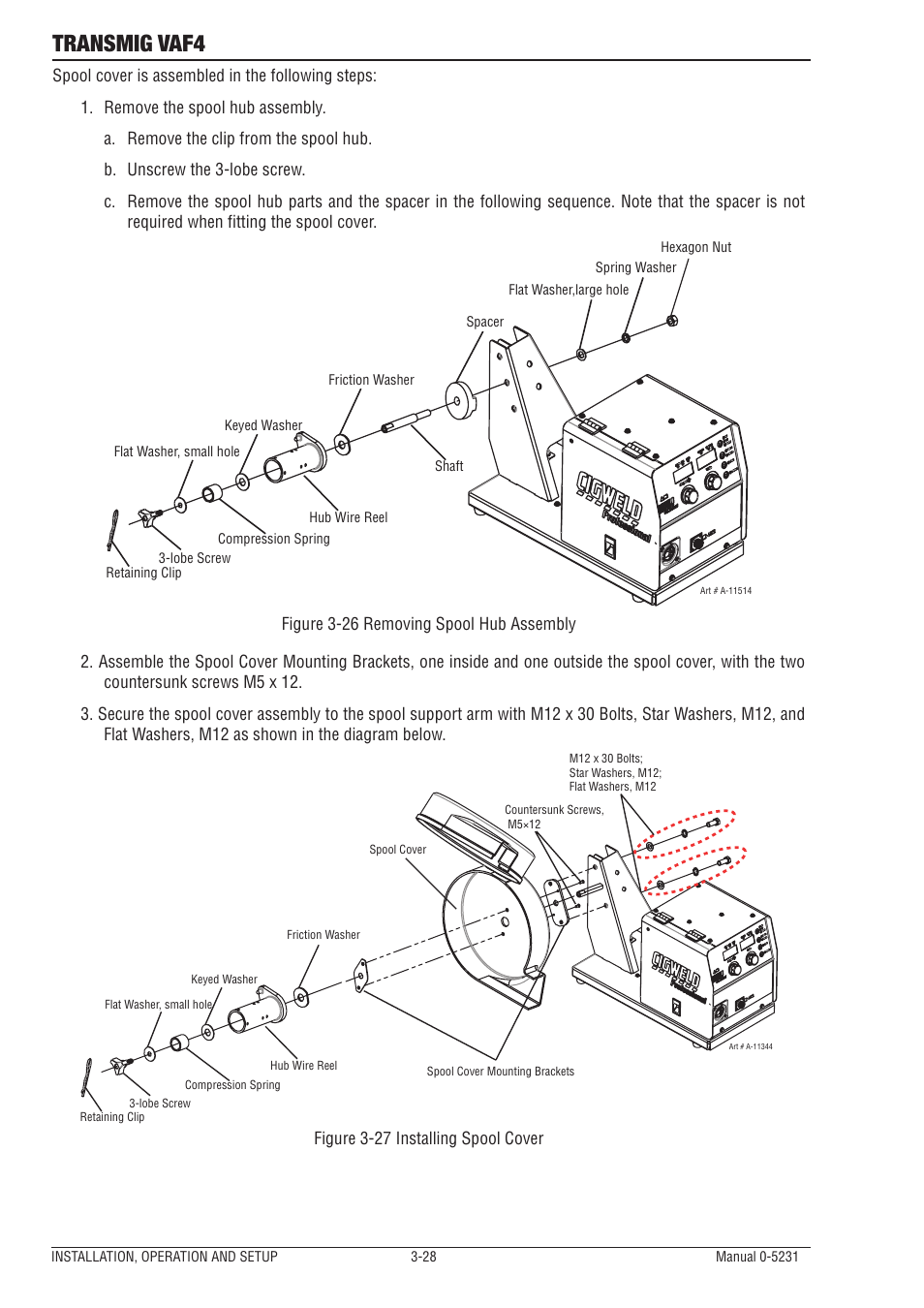 Transmig vaf4 | Tweco VAF4 Transmig User Manual | Page 46 / 88
