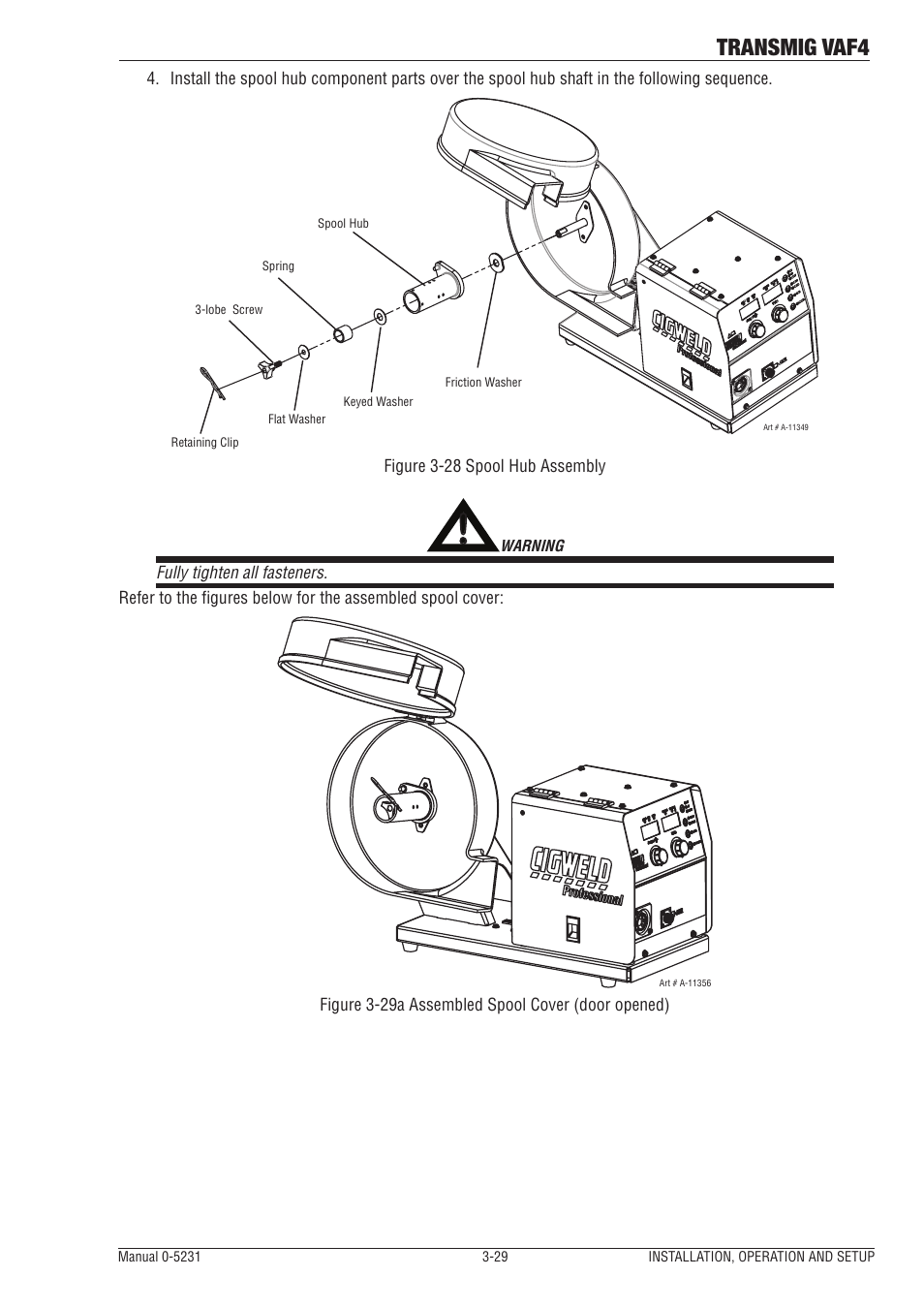 Transmig vaf4 | Tweco VAF4 Transmig User Manual | Page 47 / 88