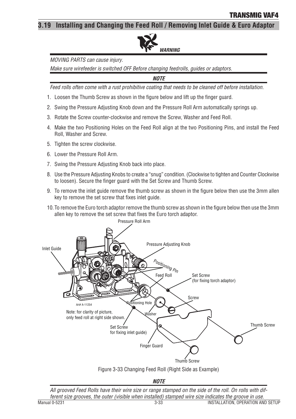 Transmig vaf4 | Tweco VAF4 Transmig User Manual | Page 51 / 88