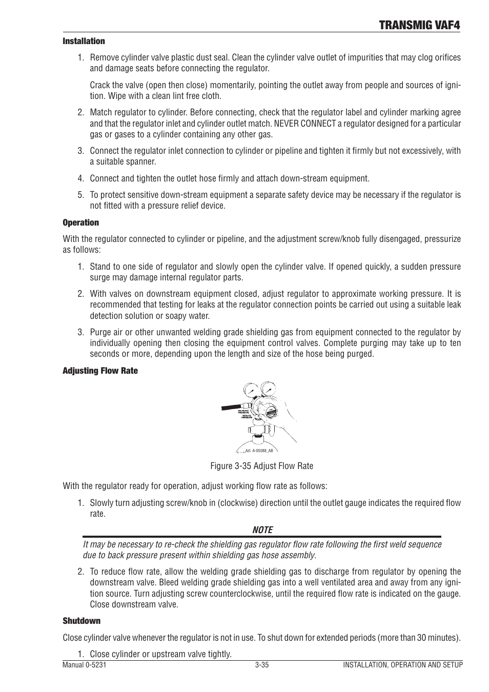 Transmig vaf4 | Tweco VAF4 Transmig User Manual | Page 53 / 88