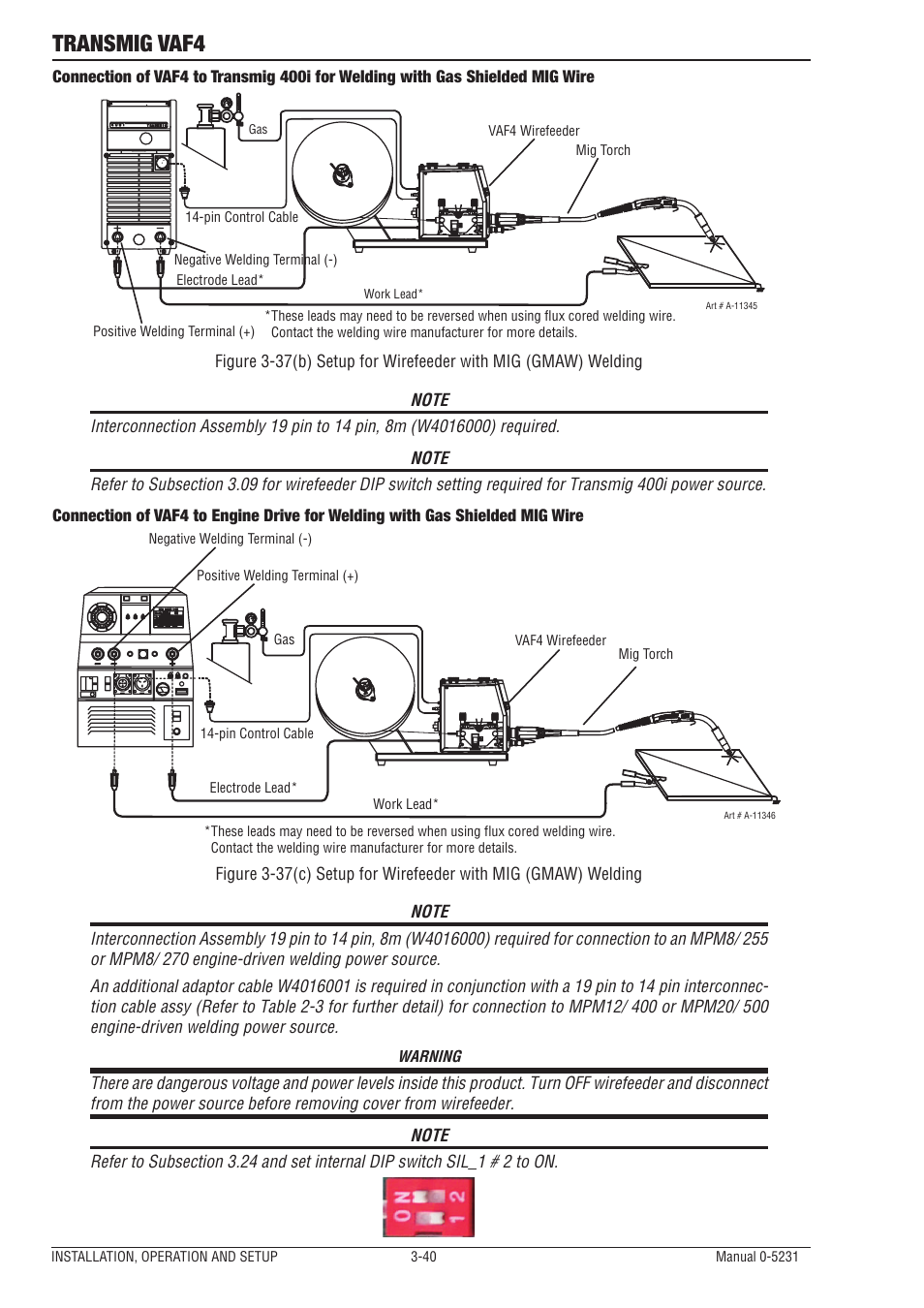 Transmig vaf4 | Tweco VAF4 Transmig User Manual | Page 58 / 88